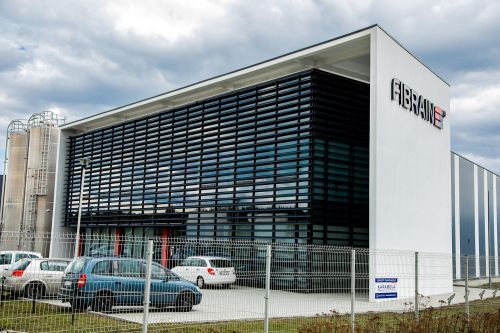 Head office of FIBRAIN company in Jasionka near Rzeszów